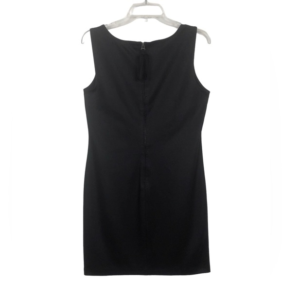Max Studio Black Sleeveless Sheath Dress Size Small - Picture 5 of 16